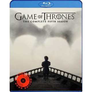 Blu-ray Game of Thrones Season 5 มหาศึกชิงบัลลังก์ ปี 5 (เสียง Eng /ไทย | ซับ Eng/ไทย) Blu-ray