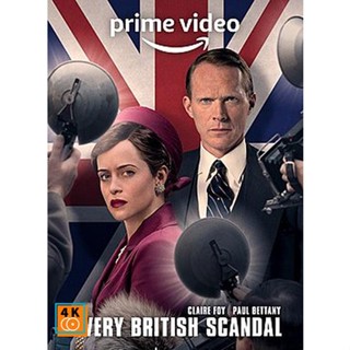 หนัง DVD ออก ใหม่ A Very British Scandal (2021) 3 ตอน (เสียง ไทย | ซับ ไม่มี) DVD ดีวีดี หนังใหม่