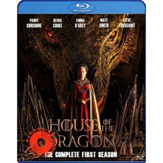 Blu-ray House of the Dragon (2022) Season 1 มหาศึกชิงบัลลังค์ ตระกูลแห่งมังกร (10 ตอน) (เสียง Eng /ไทย | ซับ Eng/ไทย) Bl
