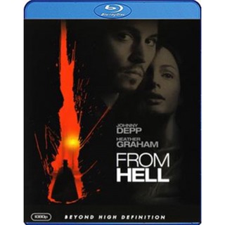 แผ่น Bluray หนังใหม่ From Hell (2001) ชำแหละพิสดารจากนรก (เสียง Eng/ไทย | ซับ Eng/ ไทย) หนัง บลูเรย์