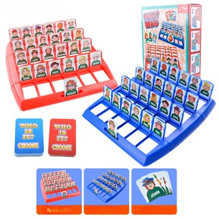 ของเล่นเกมกระดาน Who Is It Board Game Guess Who Is It Classic สําหรับเด็ก ครอบครัว