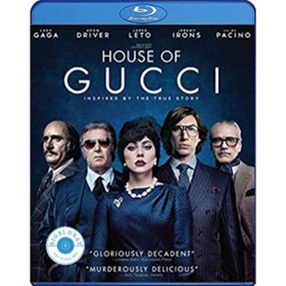 แผ่น Bluray หนังใหม่ House of Gucci (2021) เฮาส์ ออฟ กุชชี่ (เสียง Eng 7.1 | ซับ Eng/ไทย) หนัง บลูเรย์