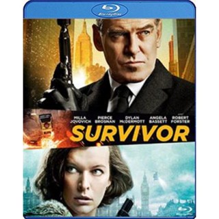 แผ่น Bluray หนังใหม่ Survivor (2015) เกมล่าระเบิดเมือง (เสียง Eng /ไทย | ซับ Eng/ไทย) หนัง บลูเรย์