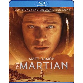 แผ่น Bluray หนังใหม่ เดอะ มาร์เชี่ยน กู้ตาย 140 ล้านไมล์ (2015) (เสียง Eng /ไทย | ซับ ไทย) หนัง บลูเรย์