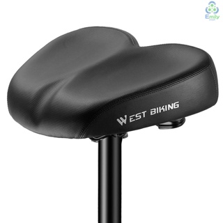 West BIKING อานเบาะนั่งจักรยาน แบบนิ่ม กันกระแทก ตามหลักสรีรศาสตร์ [19][มาใหม่]