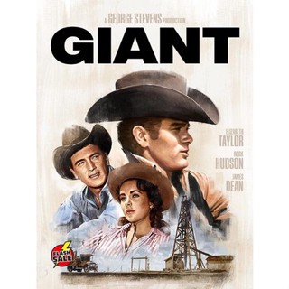 DVD ดีวีดี Giant (1956) เจ้าแผ่นดิน (เสียง ไทย/อังกฤษ | ซับ ไทย/อังกฤษ) DVD ดีวีดี