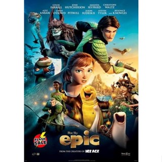 DVD ดีวีดี Epic บุกอาณาจักรคนต้นไม้ (เสียง ไทย/อังกฤษ | ซับ ไทย/อังกฤษ) DVD ดีวีดี