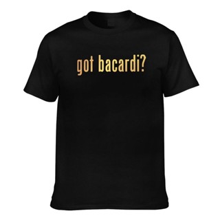 เสื้อยืด พิมพ์ลายกราฟฟิค Got Bacardi สําหรับผู้ชาย