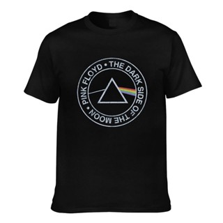 เสื้อยืด พิมพ์ลายกราฟฟิค Pink Floyd Dark Side Of The Moon สําหรับผู้ชาย