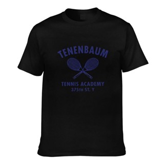 เสื้อยืด แบบนิ่ม พิมพ์ลายเทนนิส Academy ตลก แปลกใหม่