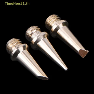 Timehee ชุดหัวแร้งเชื่อมบัดกรีแก๊สบิวเทน HS-1115K 10in1 5 ชิ้น