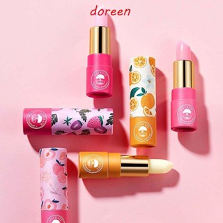 Doreen ลิปบาล์ม ให้ความชุ่มชื้น ปกป้องริมฝีปาก ไม่ติดถ้วย แต่งหน้า ผู้หญิง เครื่องสําอาง ดูแลริมฝีปาก