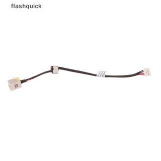 Flashquick สายเคเบิลเชื่อมต่อแจ็ค DC สําหรับ acer aspire e1-571 e1-571g e1-531g Nice