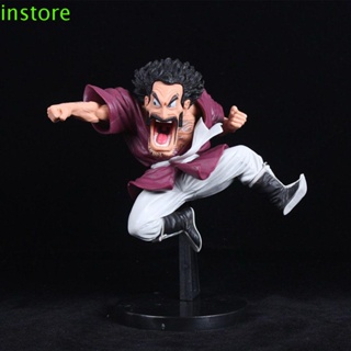 Instore โมเดลตุ๊กตาฟิกเกอร์ Dragonball Hercule ขนาดเล็ก ของขวัญ ของเล่นสําหรับเด็ก