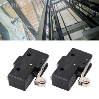 Leo310 2 Pcs Micro Limit Switch 160OF 42RF 2.7PT 2.4OT 0.5MD 30.2OP 32.5FP NO NC Roller Lever ลิมิตสวิตช์ 250VAC