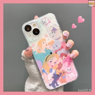 เคสโทรศัพท์มือถือ กันกระแทก ลายเจ้าหญิงดัมโบ้ สําหรับ iPhone 14promax 13pro 12 11 14 13