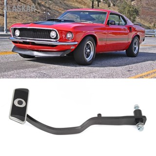 ALASKAR แขนเหยียบเบรคอัตโนมัติ B10520 เคลือบผงสีดำสำหรับ Ford Mustang 1967 ถึง 1969