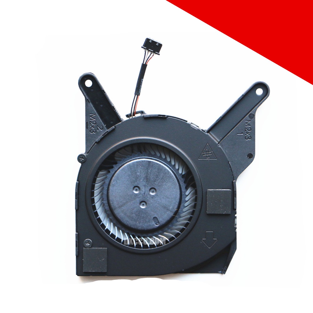 พัดลมระบายความร้อน cpu ใหม่สําหรับ Dell Latitude 5400 FL39 DFS5K12304363Q DC28000MRFL 0MXH2W cn-OMXH