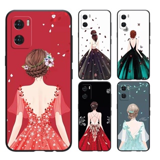 OPPO A94 F11 F11PRO F9 F7 F5 RENO 6 5G RENO5 4 เคสโทรศัพท์มือถือแบบนิ่ม ลายผู้หญิงสวย สําหรับ