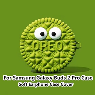 【Case Home】เคสหูฟัง แบบนิ่ม ลายการ์ตูนหอยทาก สีชมพู สําหรับ Samsung Galaxy Buds 2 Pro 2 Pro