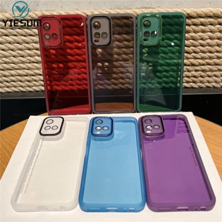 เคสโทรศัพท์ซิลิโคนใส แบบนิ่ม กันกระแทก ป้องกันกล้อง สําหรับ Vivo Y21 Y21S Y21T Y21A Y33T Y33S Y01 Y15S Y15A