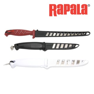 มีด [ ลดสูงสุด 30.- ใส่โค้ด SG30APR ] RAPALA มีดแล่ปลา 4นิ้ว/8นิ้ว ใบมีดคมกริบ เนื้อสแตนเลสอย่างดี