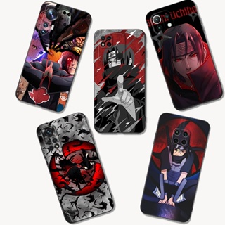 เคสโทรศัพท์มือถือ ซิลิโคนนิ่ม Tpu ลายอะนิเมะ Uchiha Itachi สีดํา สําหรับ Xiaomi POCO C40 F4 GT F3 X3 NFC PRO