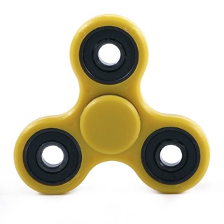 สี Tri-Spinner ของเล่นพลาสติก 3D เครื่องปั่นด้ายมือของเล่นนิ้วมือต่อต้านความวิตกกังวลความเครียดบรรเทาโฟกัสของเล่นของขวัญสำหรับเด็ก/ผู้ใหญ่