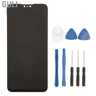 Guli Screen Replacement Assembly Perfect Fit Phone Screen Replacement with Disassembly Tool for Smart Phone