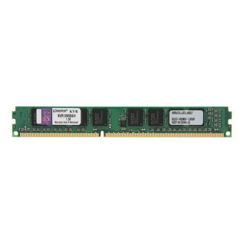 Kingston KVR13N9S8 / 4 SIMM RAM 4GB PC3-10600 Class 9