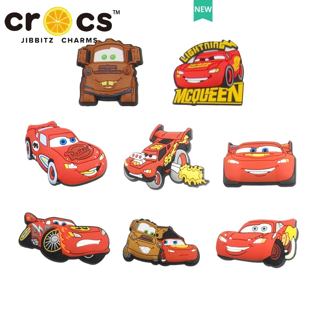 JIBBITZ cross charms ตัวติดรองเท้า McQueenDIY ตัวติดรองเท้า cross