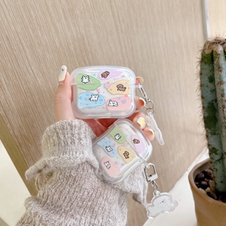 เคสหูฟังบลูทูธ ลายสุนัขหญ้า สําหรับ Airpods 1 2 Airpods Pro Airpods 3 Pro2