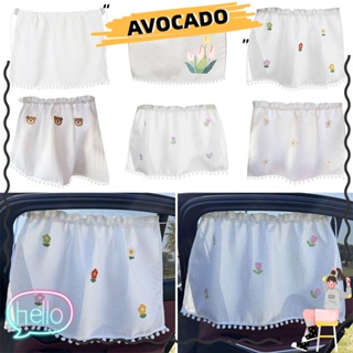 Avocarr ม่านบังแดดรถยนต์ ป้องกันรังสียูวี อุปกรณ์เสริมในรถยนต์