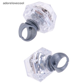 Adth แหวนไฟกระพริบ LED เรืองแสง ของเล่นปาร์ตี้คริสต์มาส เทศกาลปีใหม่ 1 ชิ้น