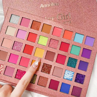 พาเลทอายแชโดว์ เนื้อแมตต์ ประกายมุก กันน้ํา 40 สี