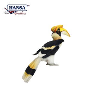 6984 ตุ๊กตานกเงือก (นกกก) Great Hornbill Hansa Creation