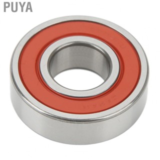 Puya Rubber Ball Bearing  Wide Applicability Transmission  6203-2RS Bearing Solid Structure Friction Resistant  for Automotive Engine