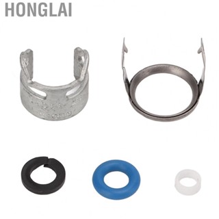 Honglai Fuel Injector Seal  Kit  Fuel Injector O Ring Kit Metal 06E998907G Rubber  for Car