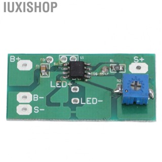 Iuxishop Solar Pillar Light Circuit Board  PCB Adjustment Screw Solar Lawn Lights Controller Module Brightness Function  for Floor Lamps