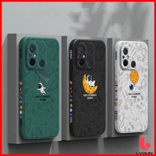 เคส Redmi 12C Redmi 10 2022 Redmi 10 5G Redmi 10C Redmi 10A Redmi 9 Redmi 9A 9T 9C Silicone Soft Nasa Case 2B-TKR