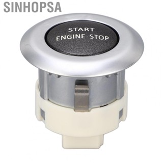 Sinhopsa Start Stop Engine Switch  Quick Ignition ABS Start Stop Push Button LR014015 Rust Resistant  for Car