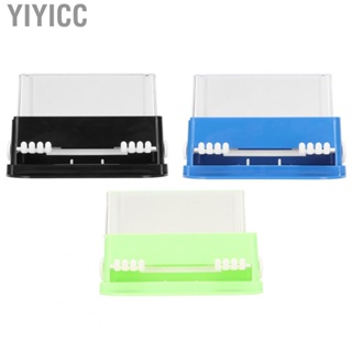 Yiyicc Micro Applicator Dispenser Compact Convenient Large  Cotton Box