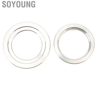 Soyoung Wastegate Inlet Flange  Wastegate Flange Set 44mm Hard High Strength  for Car