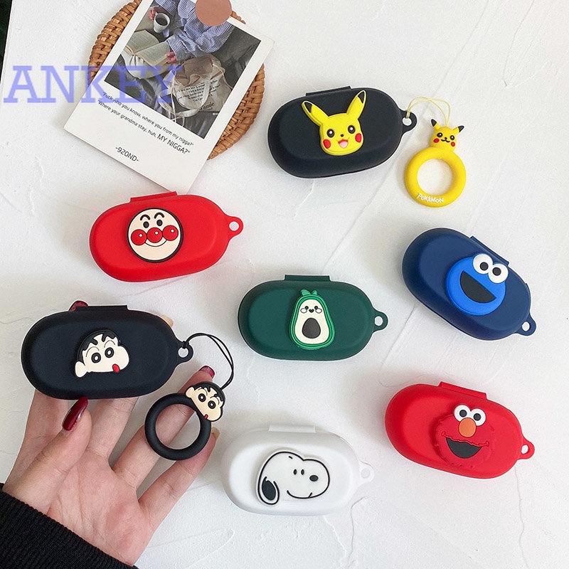 for Jabra Elite 7 Pro / 7 Active Case Protective Cute Cartoon Cover Bluetooth Earphone Shell Accesso