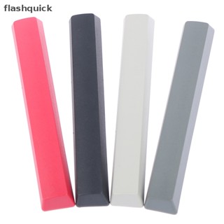 Flashquick ปุ่มกด Spacebar PBT 6.25U สําหรับคีย์บอร์ด MX Switch Mechanical 1 ชิ้น