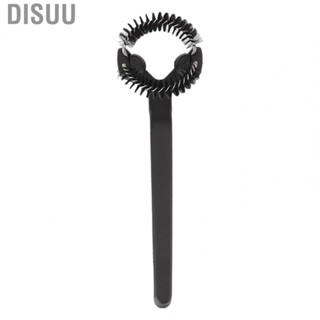 Disuu Coffee Machine Cleaning Brush  Detachable Integrated Round Grouphead Cleaning Brush  for Home