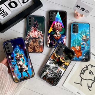 เคสโทรศัพท์มือถือแบบนิ่ม ลายดราก้อนบอล 68Q สําหรับ Samsung A70 A11 A12 A21S A22 4G 5G A31 A32 A41