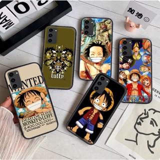 เคสโทรศัพท์มือถือแบบนิ่ม ลายอะนิเมะวันพีซ 22F สําหรับ Samsung A5 A6 Plus A7 A8 A9 A01 EU A02 M02 A03S