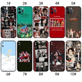 เคสโทรศัพท์มือถือ แบบใส ลาย Red Velvet 58D สําหรับ iPhone 7 8 Plus 11 Pro Max