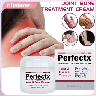 Perfectx Joint And Bone Therapy Cream Intensive Ointment For Pain Relief For Gout Sufferers Muscle For Soother Comfy Muscles HO